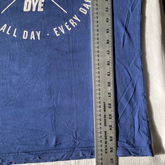 DoYouEven Women Short Sleeve T-shirt size L, Blue,International All Day Everyday - Picture 4 of 8